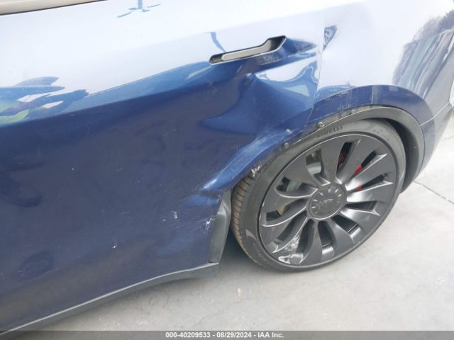7SAYGDEF4PF761535 Tesla Model Y Awd/performance Dual Motor All-wheel Drive