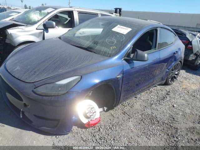 7SAYGDEF4PF761535 Tesla Model Y Awd/performance Dual Motor All-wheel Drive