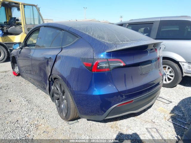 7SAYGDEF4PF761535 Tesla Model Y Awd/performance Dual Motor All-wheel Drive