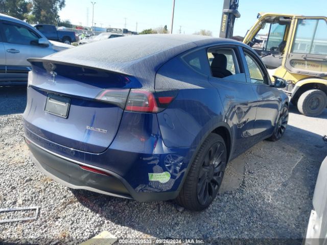 7SAYGDEF4PF761535 Tesla Model Y Awd/performance Dual Motor All-wheel Drive