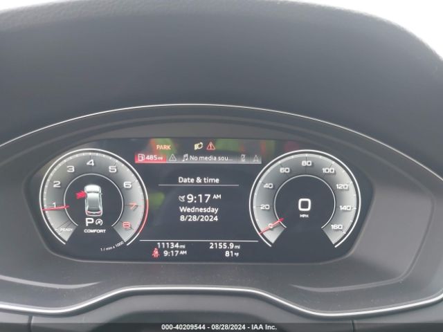 WA1EAAFY2N2078629 Audi Q5 Premium Plus 45 Tfsi S Line Quattro S Tronic