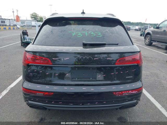 WA1EAAFY2N2078629 Audi Q5 Premium Plus 45 Tfsi S Line Quattro S Tronic