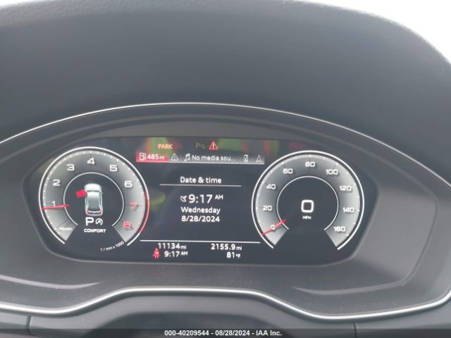WA1EAAFY2N2078629 Audi Q5 Premium Plus 45 Tfsi S Line Quattro S Tronic