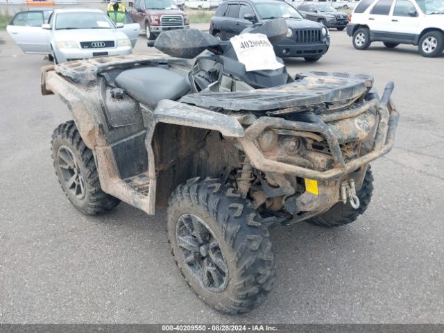 2021 CAN-AM OUTLANDER 3JBLKAU40MJ001280