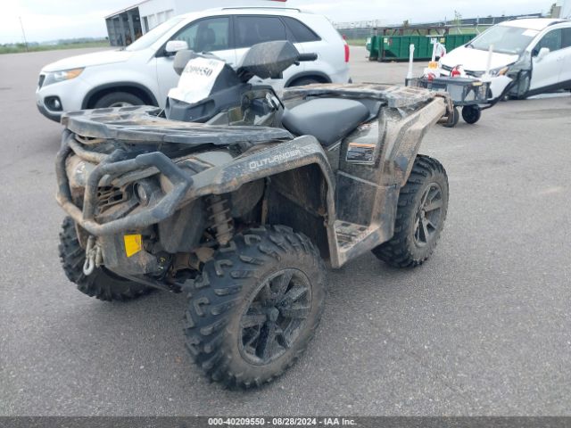 2021 CAN-AM OUTLANDER 3JBLKAU40MJ001280 Photo 1