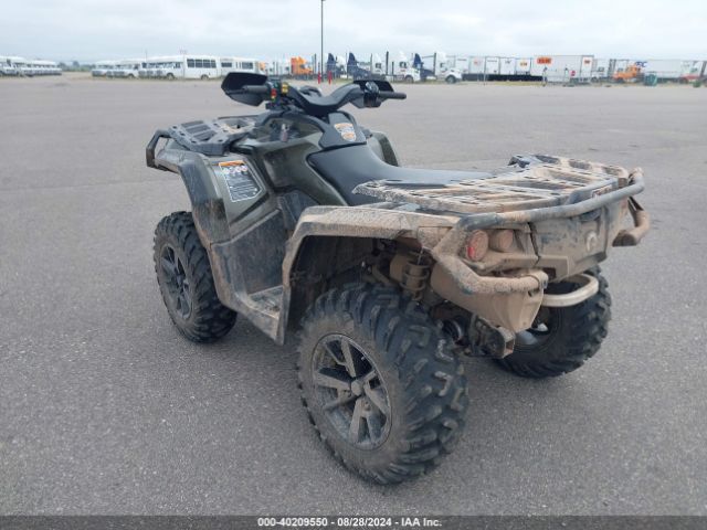 2021 CAN-AM OUTLANDER 3JBLKAU40MJ001280 Photo 2