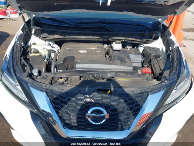 5N1AZ2DJ4LN156781 Nissan Murano Platinum Fwd
