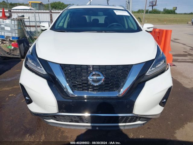5N1AZ2DJ4LN156781 Nissan Murano Platinum Fwd