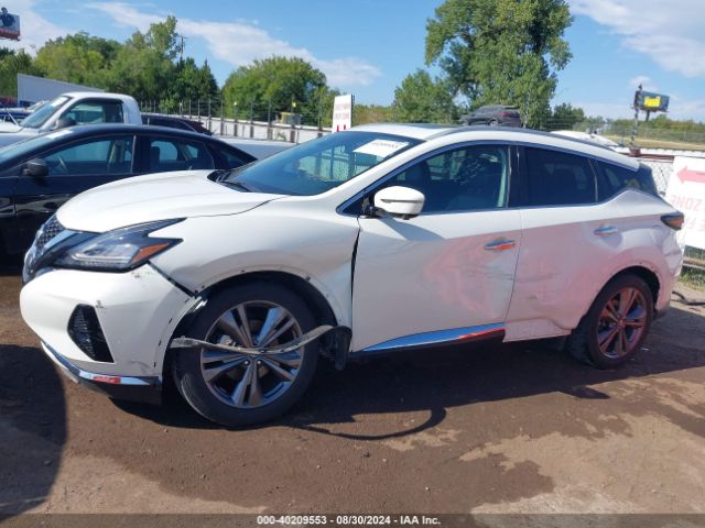 5N1AZ2DJ4LN156781 Nissan Murano Platinum Fwd