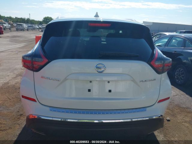 5N1AZ2DJ4LN156781 Nissan Murano Platinum Fwd