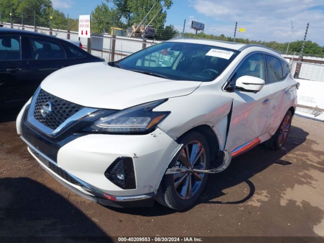 5N1AZ2DJ4LN156781 Nissan Murano Platinum Fwd