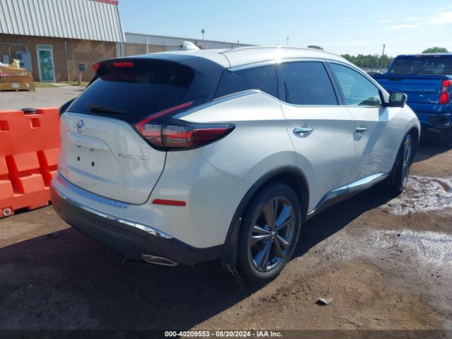 5N1AZ2DJ4LN156781 Nissan Murano Platinum Fwd