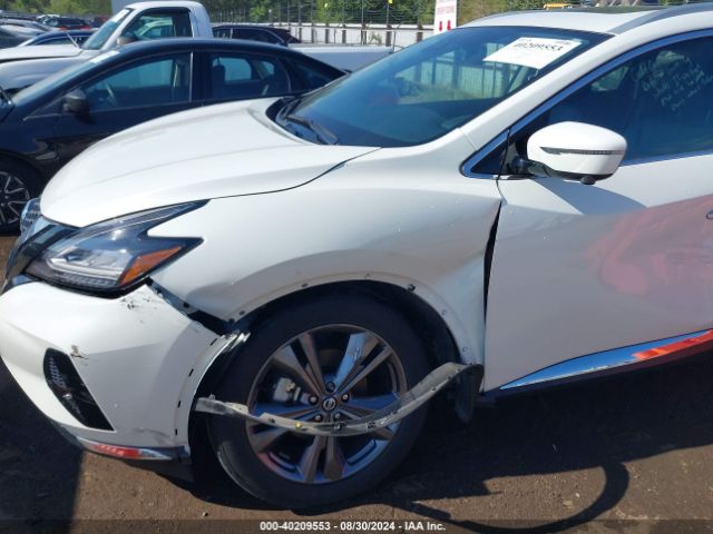 5N1AZ2DJ4LN156781 Nissan Murano Platinum Fwd