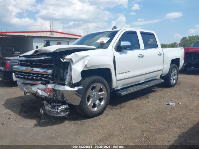3GCUKSECXHG250914 Chevrolet Silverado 1500 1lz