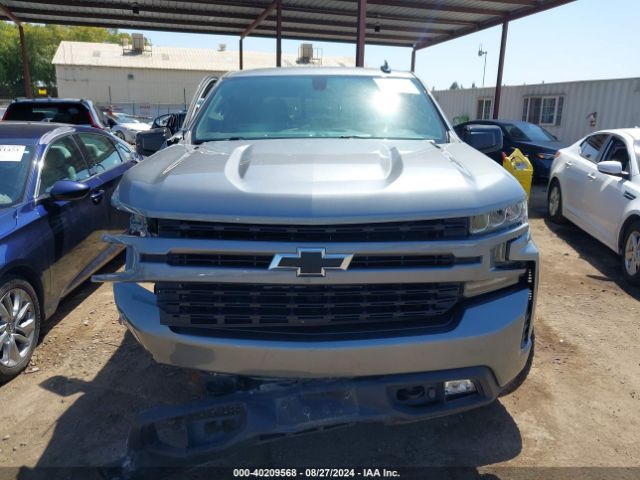 3GCUYEET2LG221805 Chevrolet Silverado 1500 4wd  Short Bed Rst