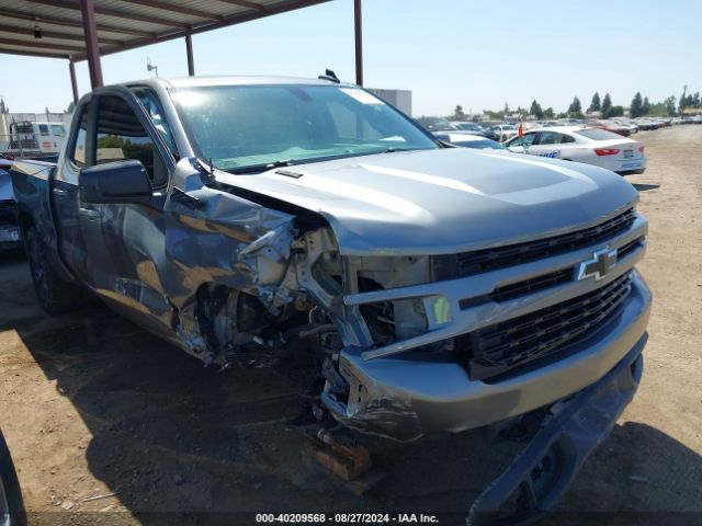 3GCUYEET2LG221805 Chevrolet Silverado 1500 4wd  Short Bed Rst