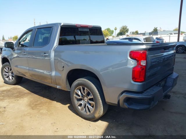 3GCUYEET2LG221805 Chevrolet Silverado 1500 4wd  Short Bed Rst