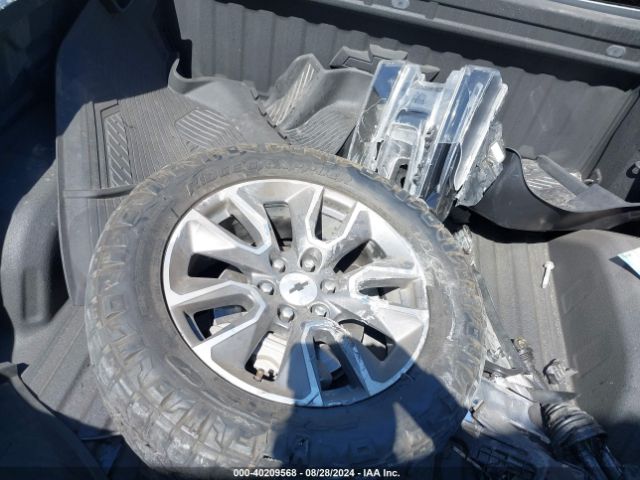 3GCUYEET2LG221805 Chevrolet Silverado 1500 4wd  Short Bed Rst