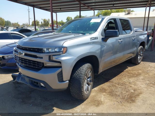 3GCUYEET2LG221805 Chevrolet Silverado 1500 4wd  Short Bed Rst