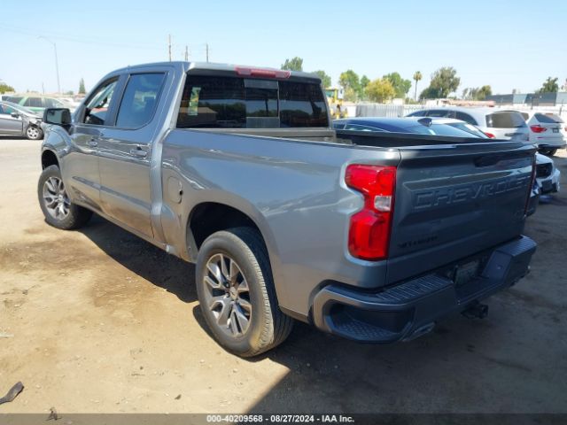 3GCUYEET2LG221805 Chevrolet Silverado 1500 4wd  Short Bed Rst