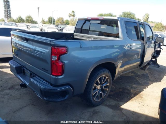 3GCUYEET2LG221805 Chevrolet Silverado 1500 4wd  Short Bed Rst