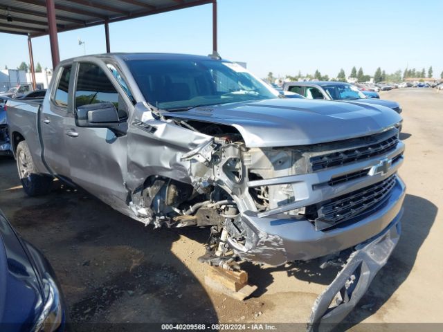3GCUYEET2LG221805 Chevrolet Silverado 1500 4wd  Short Bed Rst