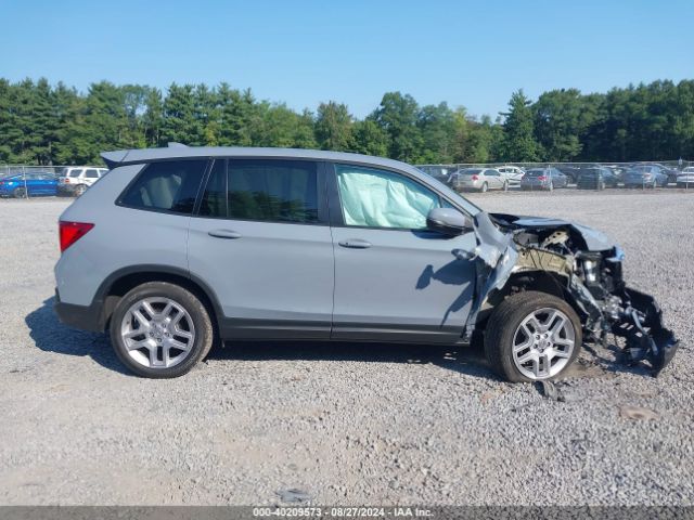 5FNYF8H5XRB017757 Honda Passport Awd Ex-l