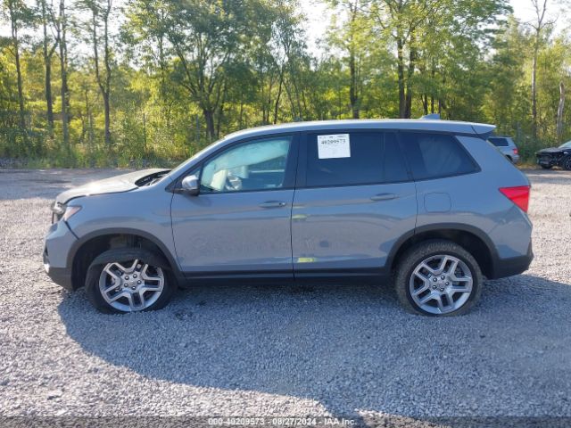 5FNYF8H5XRB017757 Honda Passport Awd Ex-l