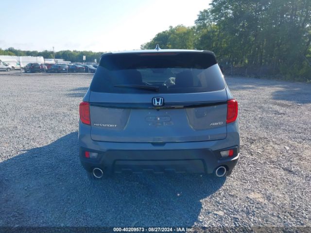 5FNYF8H5XRB017757 Honda Passport Awd Ex-l