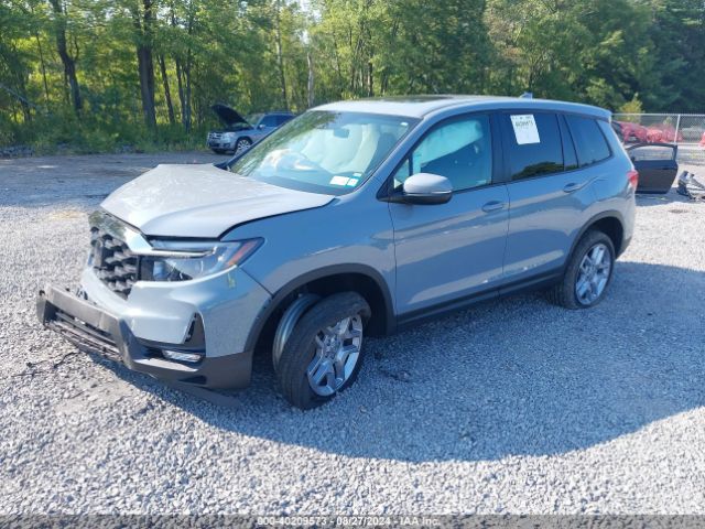 5FNYF8H5XRB017757 Honda Passport Awd Ex-l