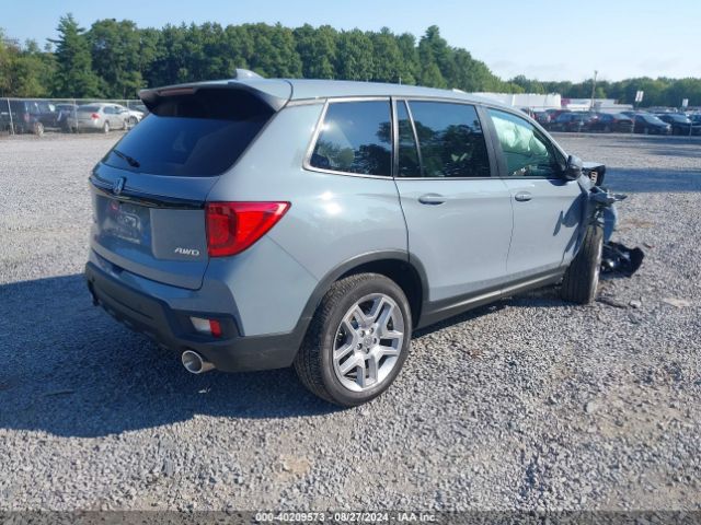 5FNYF8H5XRB017757 Honda Passport Awd Ex-l