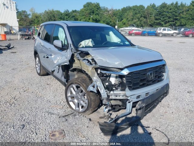 5FNYF8H5XRB017757 Honda Passport Awd Ex-l
