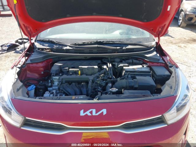 3KPA25AD5PE594650 KIA Rio 5-door S