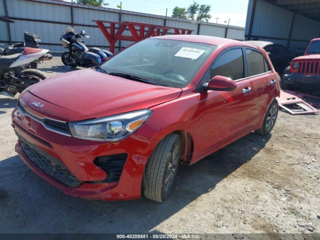 3KPA25AD5PE594650 KIA Rio 5-door S