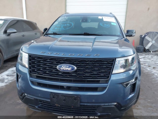Ford EXPLORER SPORT 2019 1FM5K8GT1KGA08287 Image 12