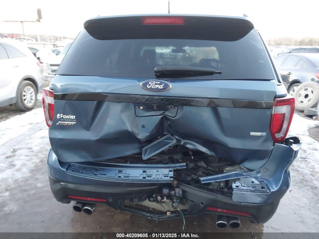 Ford EXPLORER SPORT 2019 1FM5K8GT1KGA08287 Image 16