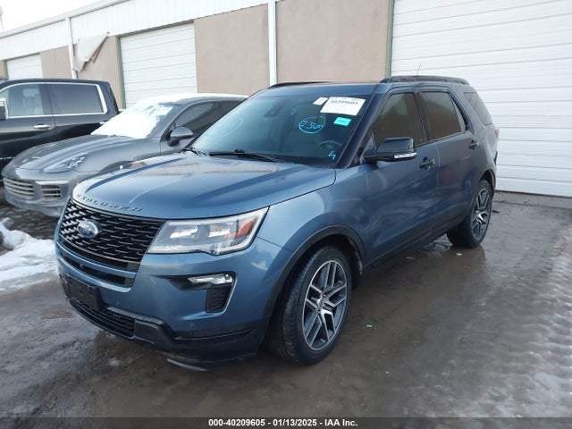 Ford EXPLORER SPORT 2019 1FM5K8GT1KGA08287 Image 2
