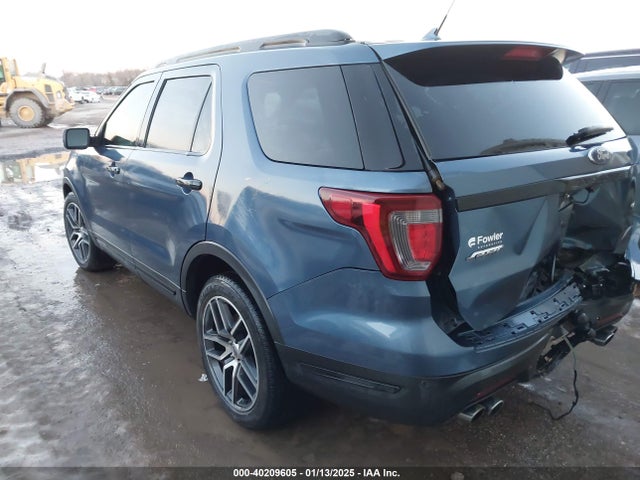 Ford EXPLORER SPORT 2019 1FM5K8GT1KGA08287 Image 3