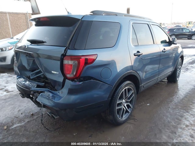 Ford EXPLORER SPORT 2019 1FM5K8GT1KGA08287 Image 4
