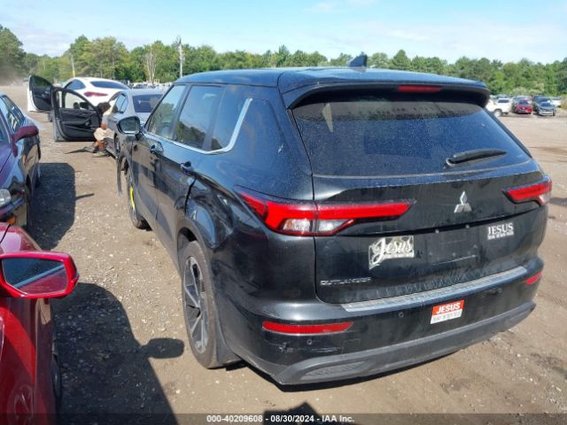 2022 MITSUBISHI OUTLANDER JA4J4TA85NZ040019 Photo 2