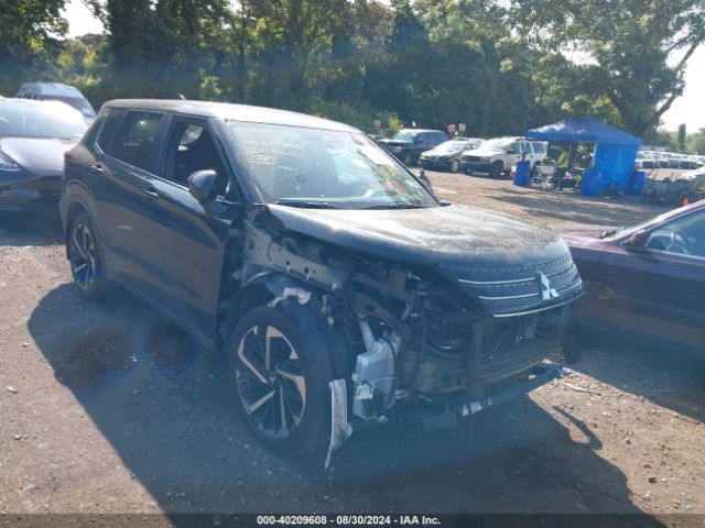 2022 MITSUBISHI OUTLANDER JA4J4TA85NZ040019 Photo 5