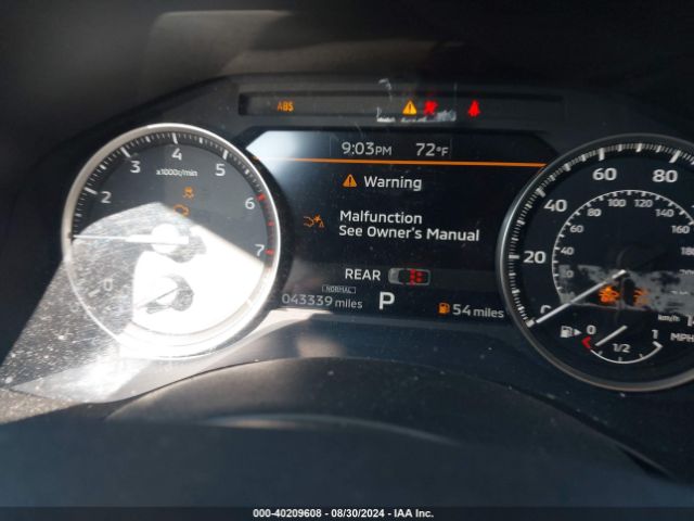 2022 MITSUBISHI OUTLANDER JA4J4TA85NZ040019 Photo 6