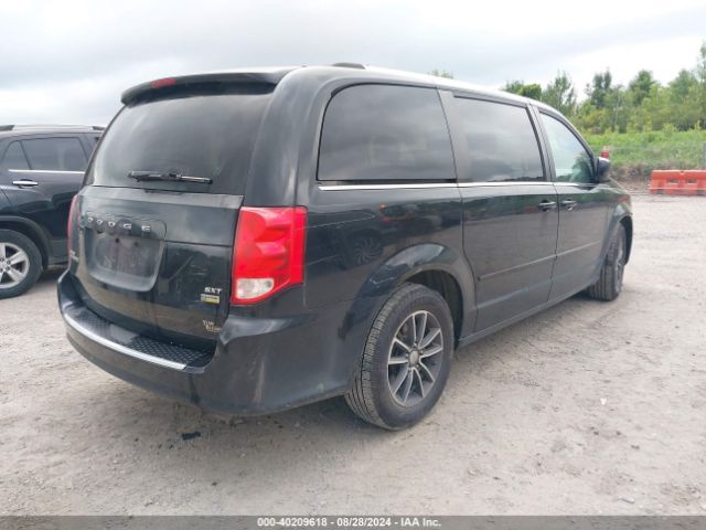 2C4RDGCGXHR847753 Dodge Grand Caravan Sxt