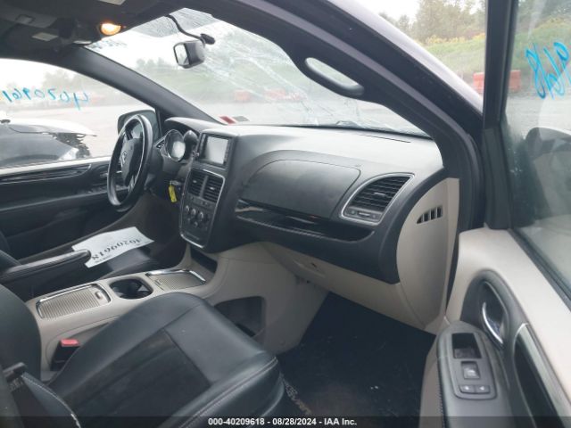 2C4RDGCGXHR847753 Dodge Grand Caravan Sxt