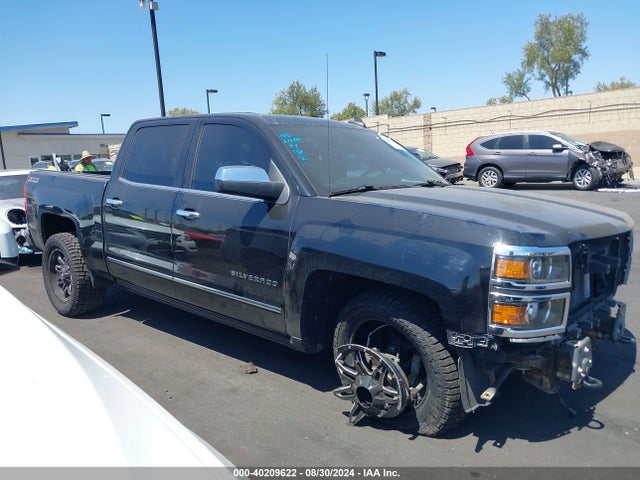 Chevrolet Silverado 1500 2lz 2015 3GCUKSEC0FG293445 Image 14
