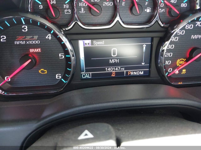 Chevrolet Silverado 1500 2lz 2015 3GCUKSEC0FG293445 Image 16