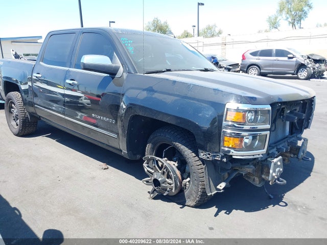 Chevrolet Silverado 1500 2lz 2015 3GCUKSEC0FG293445 Image 18