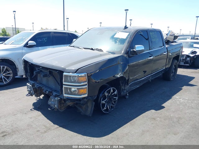 Chevrolet Silverado 1500 2lz 2015 3GCUKSEC0FG293445 Image 6
