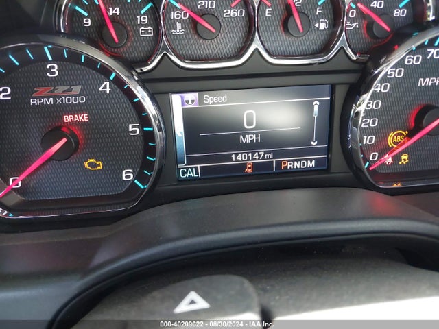 Chevrolet Silverado 1500 2lz 2015 3GCUKSEC0FG293445 Image 7