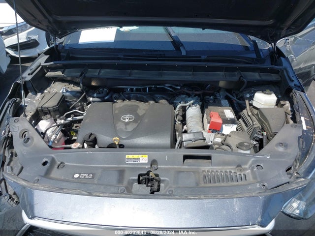 Toyota Highlander Xle 2022 5TDHZRAH4NS125007 Image 10